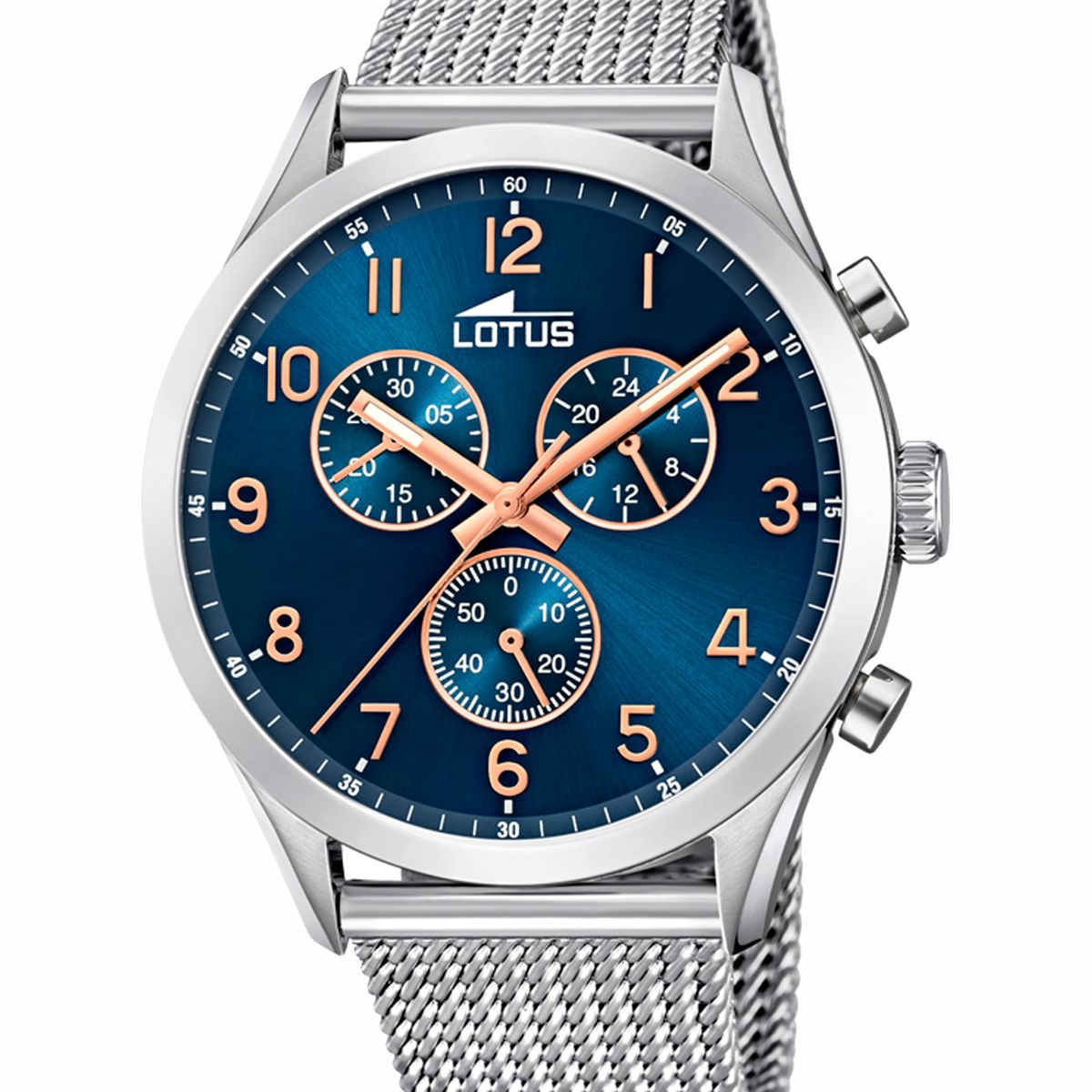 LOTUS - Reloj 18637/3 Lotus Azul Hombre Minimalist
