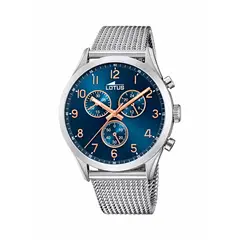 LOTUS - Reloj 18637/3 Azul Hombre Minimalist