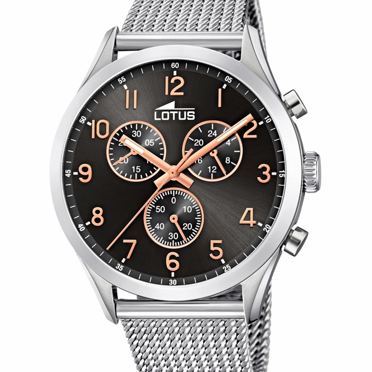 LOTUS - Reloj 18637/4 Lotus Negro Hombre Minimalist