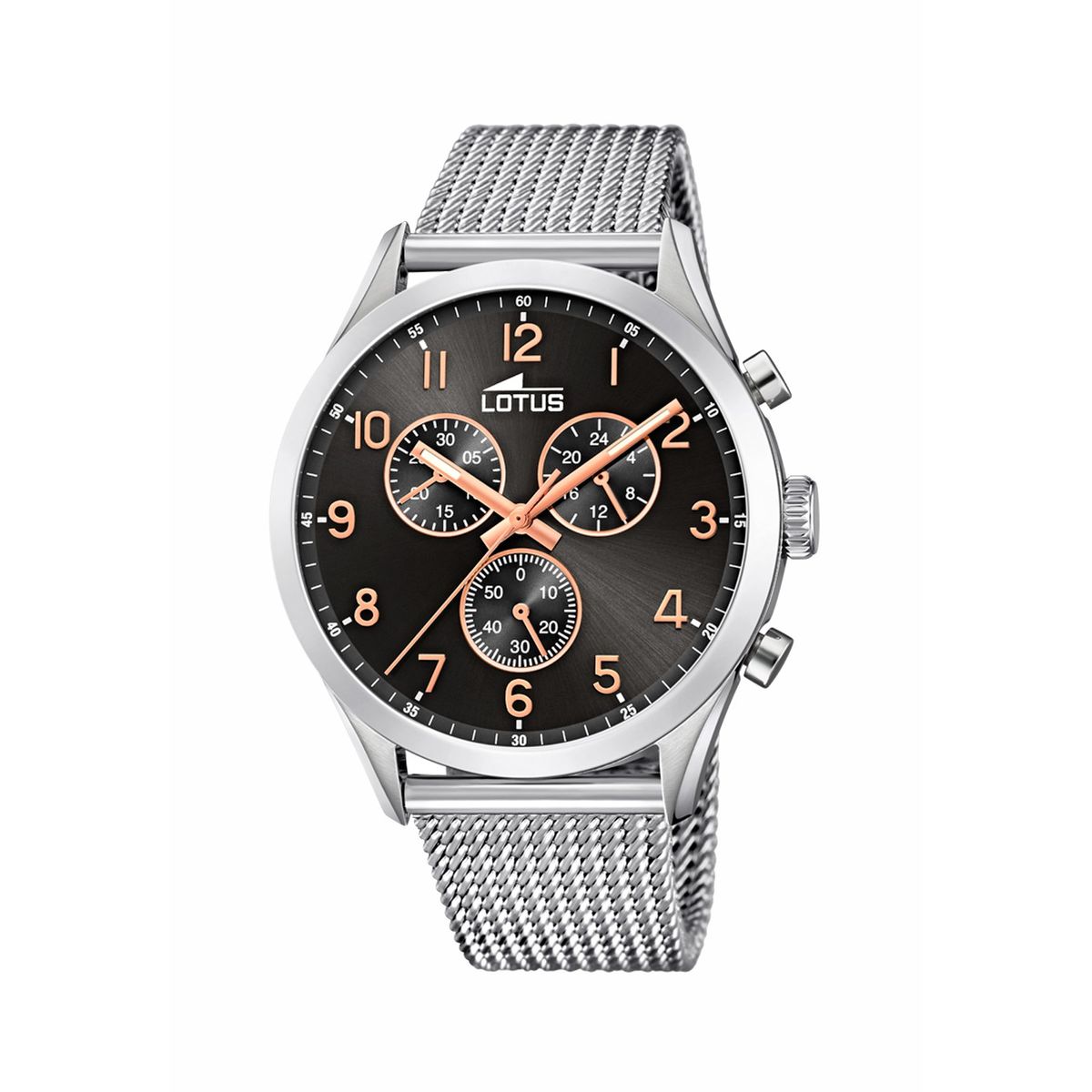 LOTUS - Reloj 18637/4 Lotus Negro Hombre Minimalist