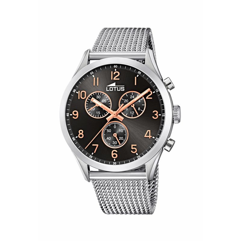 LOTUS - Reloj 18637/4 Lotus Negro Hombre Minimalist
