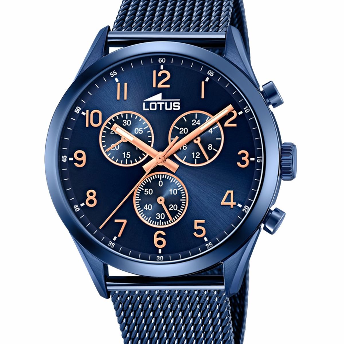 LOTUS - Reloj 18638/1 Lotus Azul Hombre Minimalist
