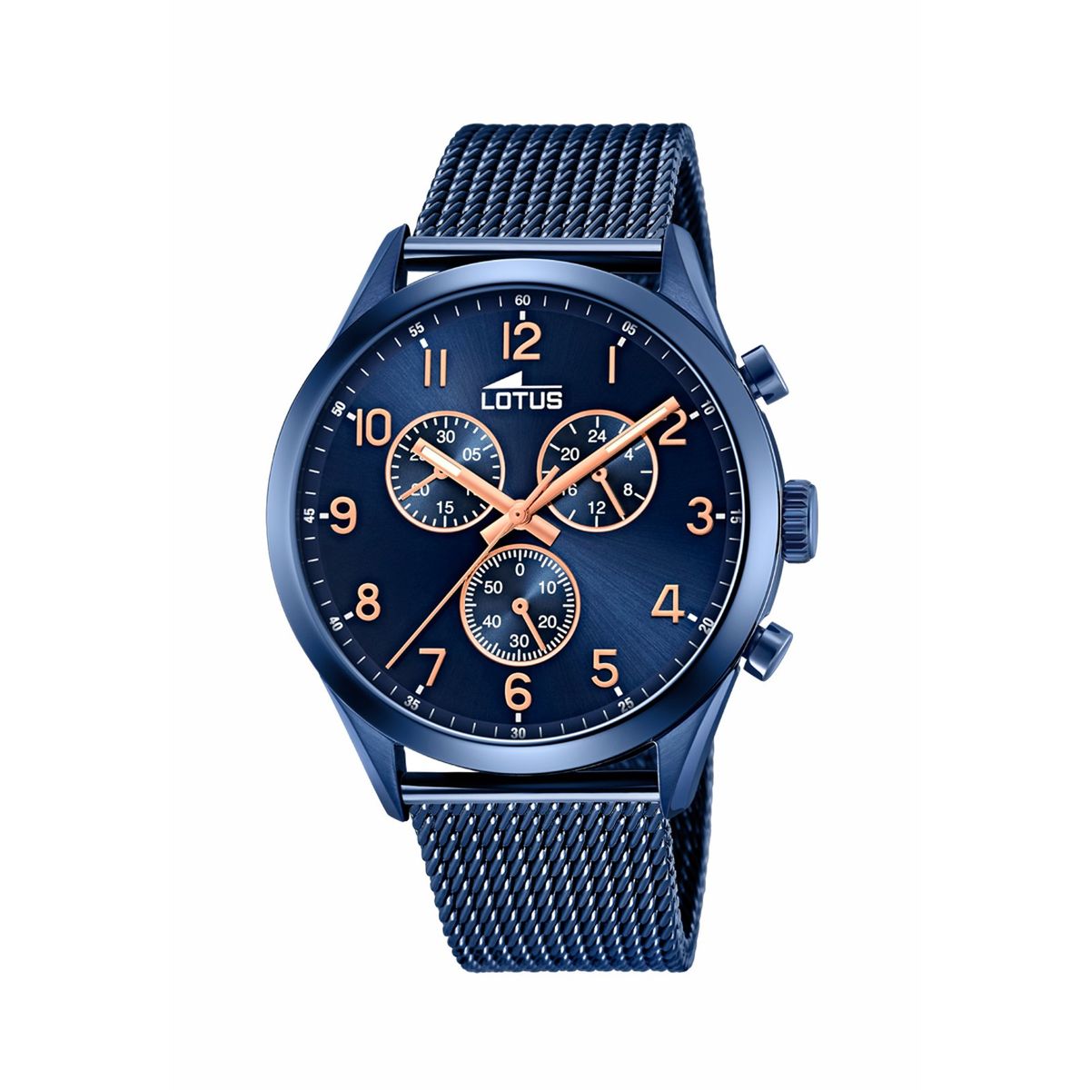 LOTUS - Reloj 18638/1 Lotus Azul Hombre Minimalist