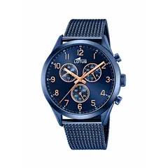 LOTUS - Reloj 18638/1 Azul Hombre Minimalist