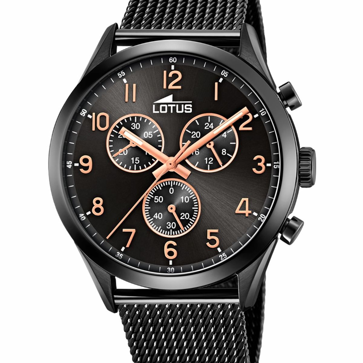 LOTUS - Reloj 18639/1 Lotus Negro Hombre Minimalist