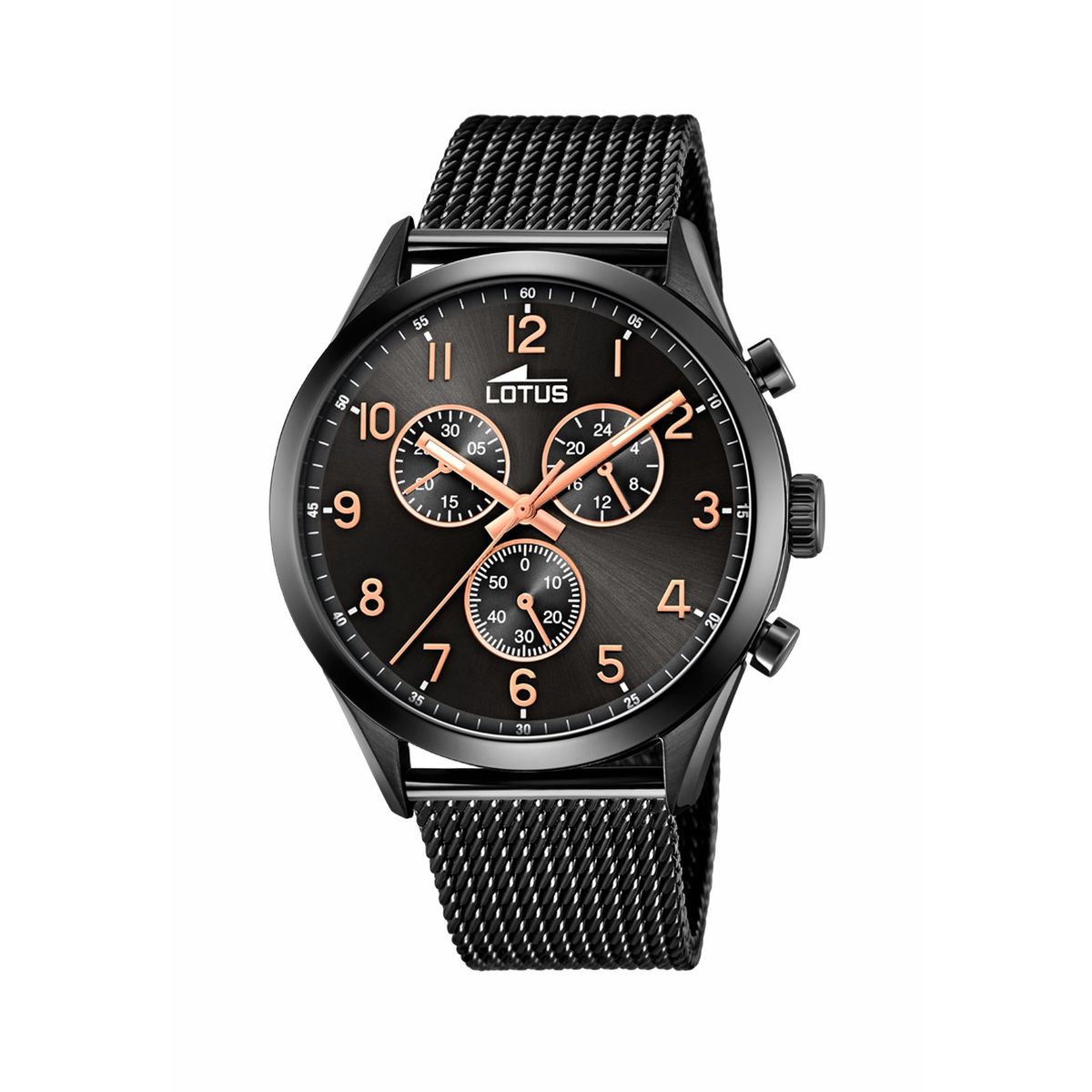 LOTUS - Reloj 18639/1 Lotus Negro Hombre Minimalist