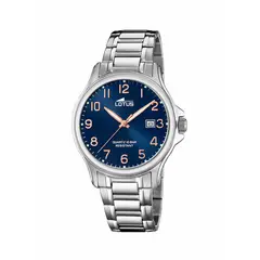 LOTUS - Reloj 18645/2 Azul Hombre Acero Clasico