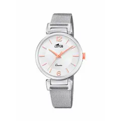 LOTUS - Reloj 18646/1 Blanco Mujer Bliss