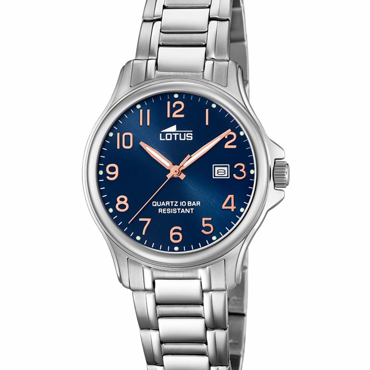 LOTUS - Reloj 18655/2 Lotus Azul Mujer Acero Clasico