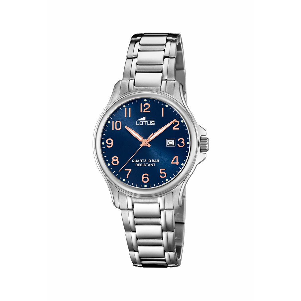 LOTUS - Reloj 18655/2 Lotus Azul Mujer Acero Clasico