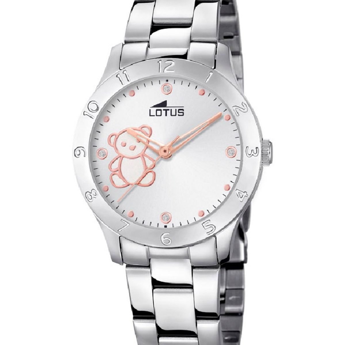 LOTUS - Reloj 18657/1 Lotus Blanco Infantil Junior Collection
