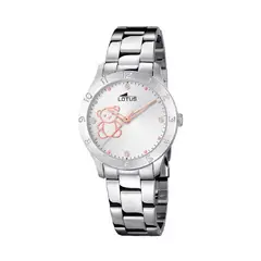 LOTUS - Reloj 18657/1 Blanco Infantil Junior Collection