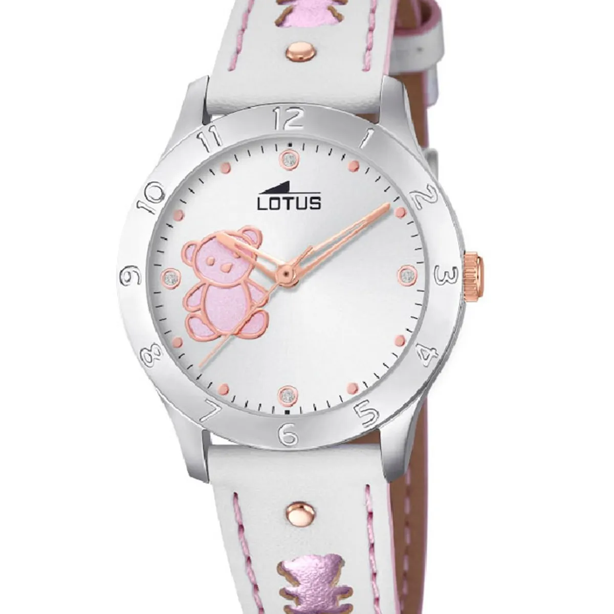 LOTUS - Reloj 18657/B Lotus Blanco Infantil Junior Collection