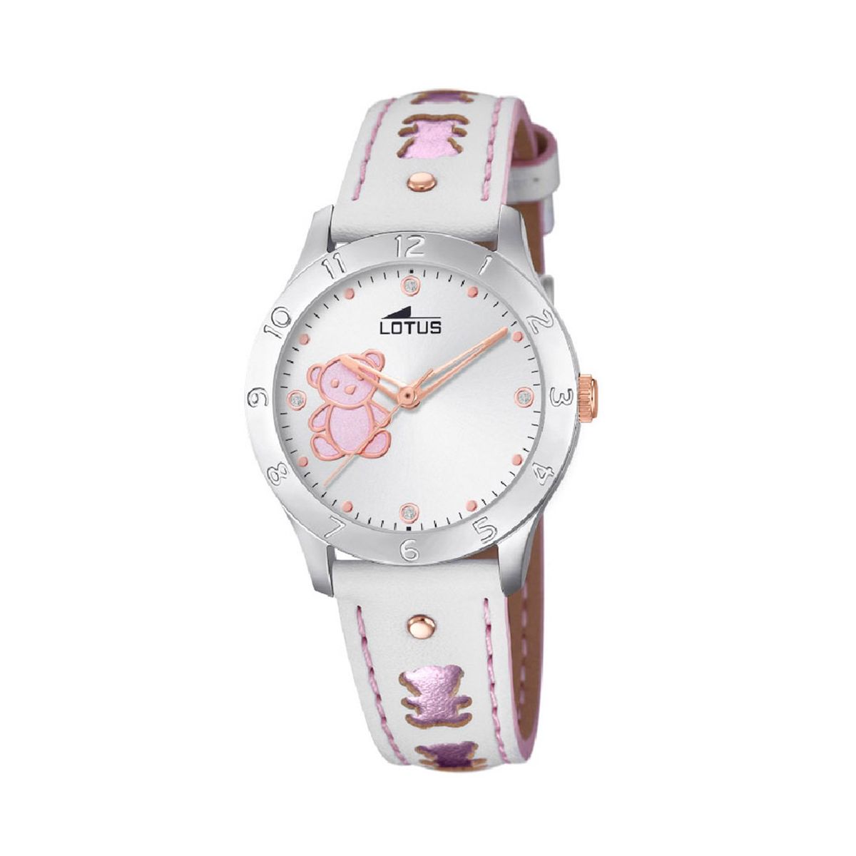 LOTUS - Reloj 18657/B Lotus Blanco Infantil Junior Collection