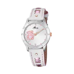 LOTUS - Reloj 18657/B Blanco Infantil Junior Collection