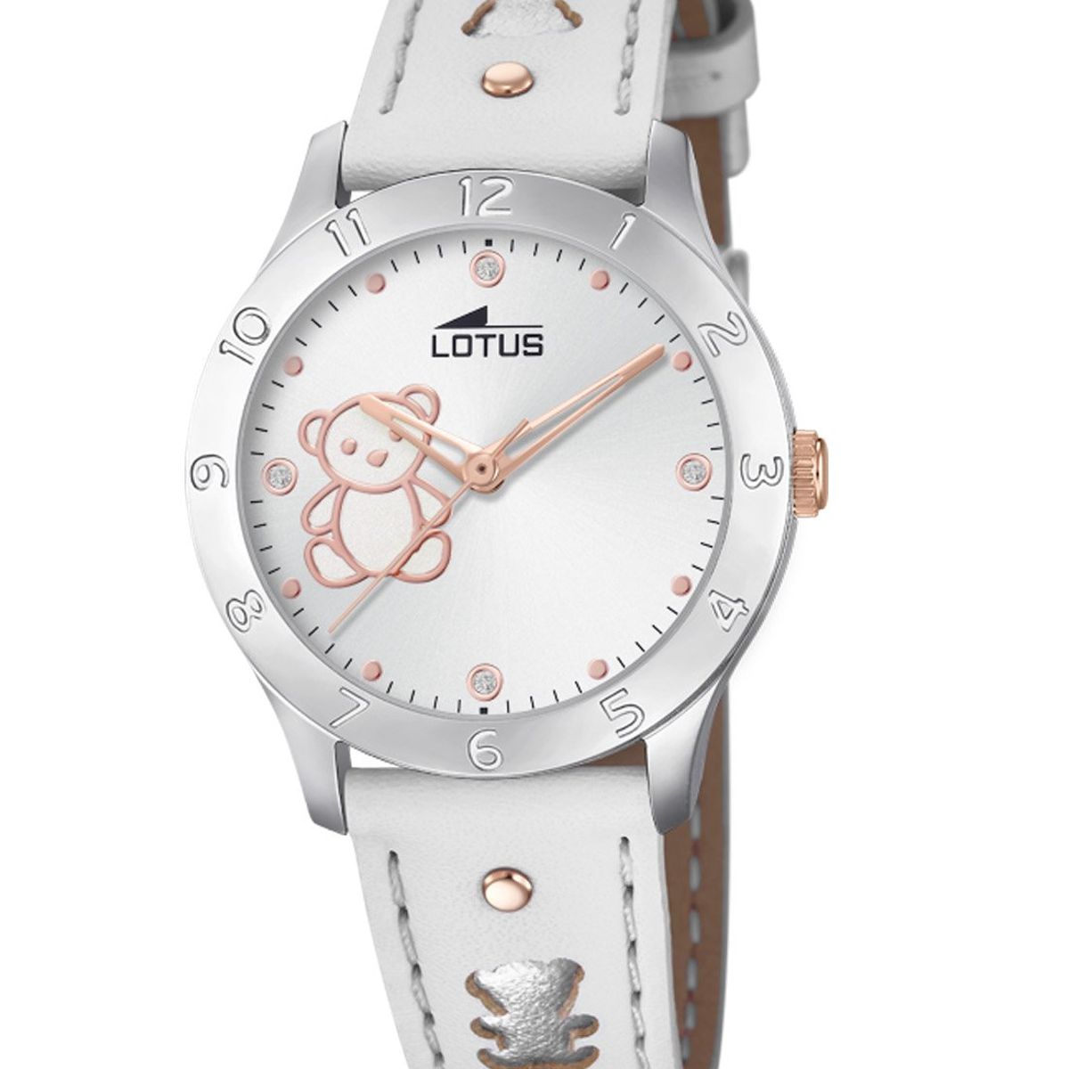 LOTUS - Reloj 18657/A Lotus Plateado Infantil Junior Collection