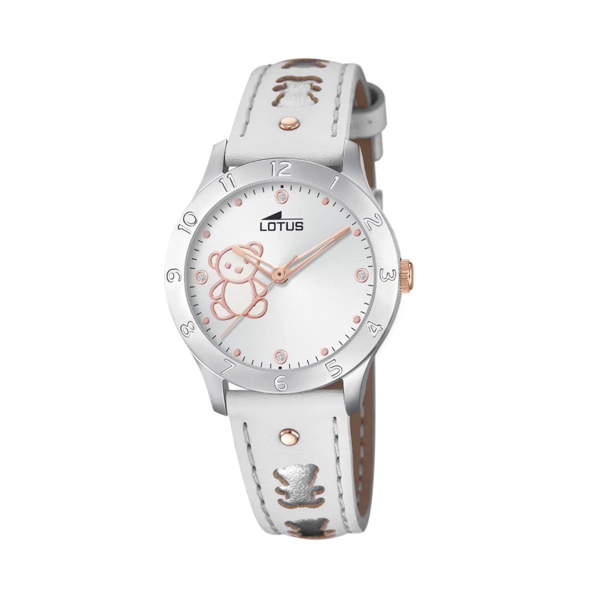 LOTUS - Reloj 18657/A Lotus Plateado Infantil Junior Collection