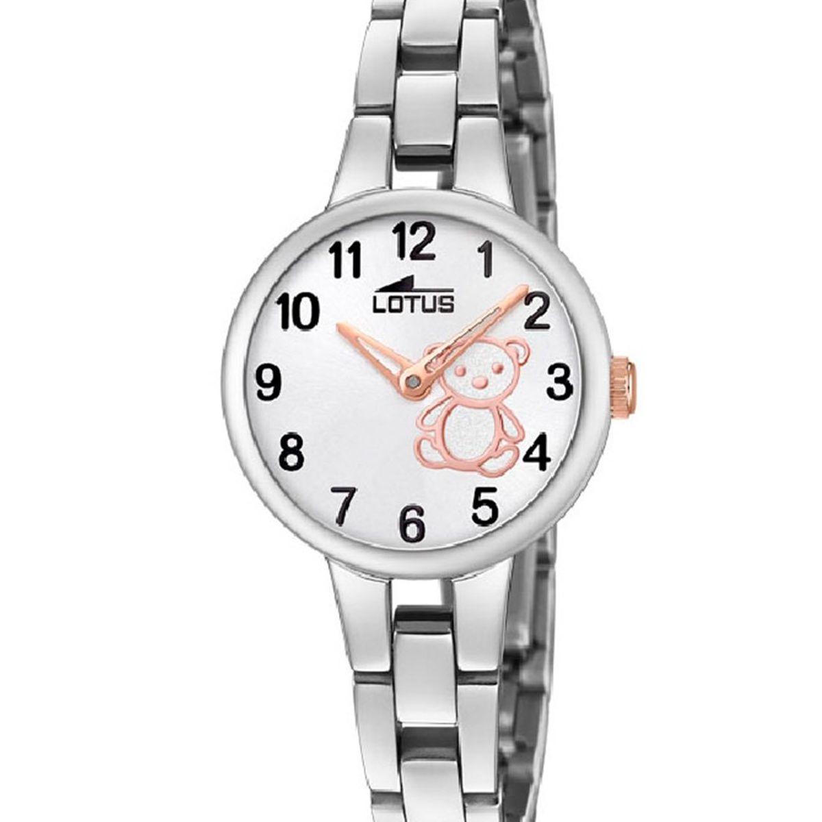LOTUS - Reloj 18658/5 Lotus Plateado Infantil Junior Collection