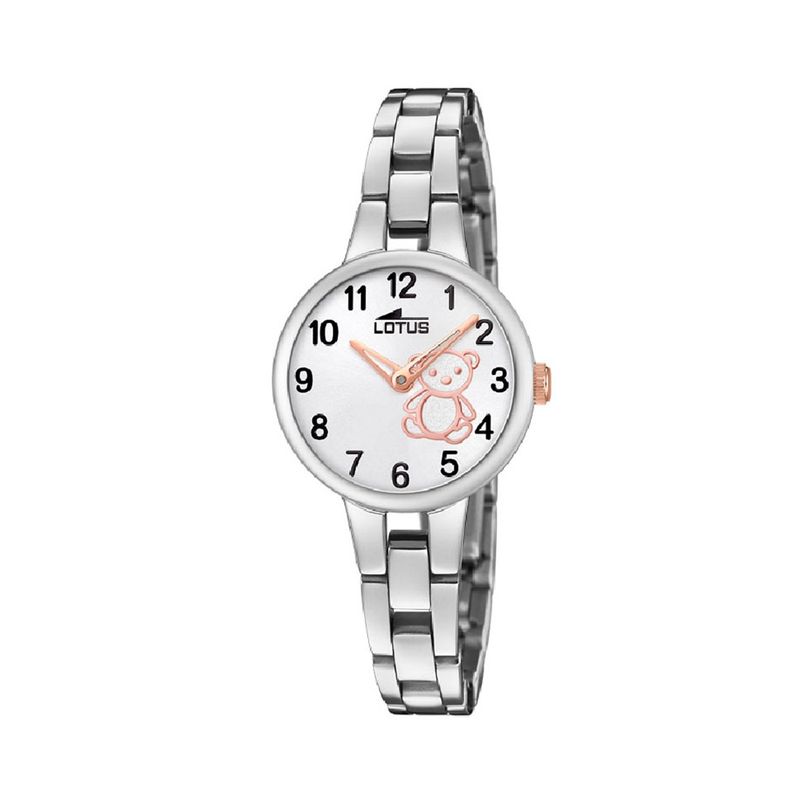 LOTUS - Reloj 18658/5 Lotus Plateado Infantil Junior Collection