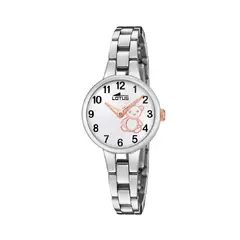 LOTUS - Reloj 18658/5 Plateado Infantil Junior Collection