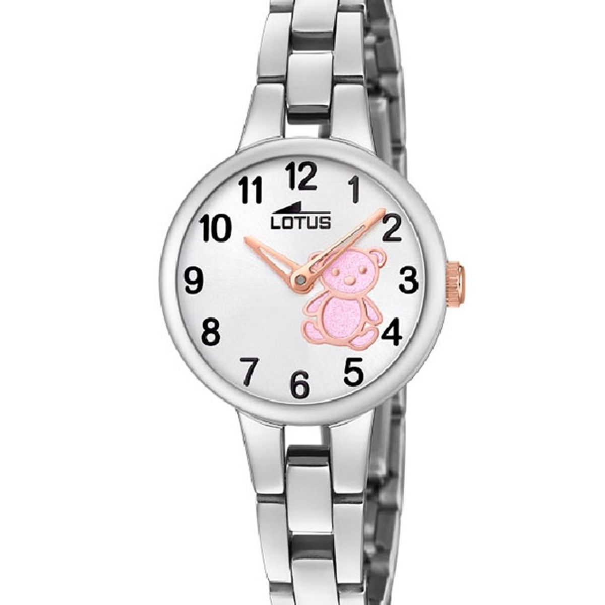 LOTUS - Reloj 18658/6 Lotus Plateado Infantil Junior Collection