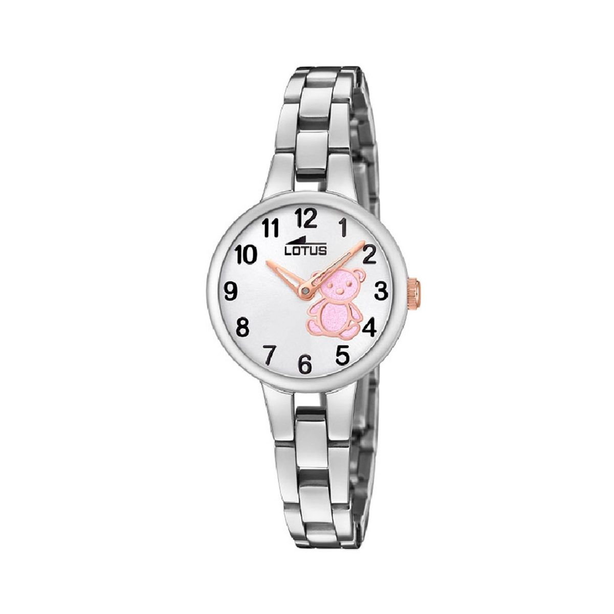 LOTUS - Reloj 18658/6 Lotus Plateado Infantil Junior Collection