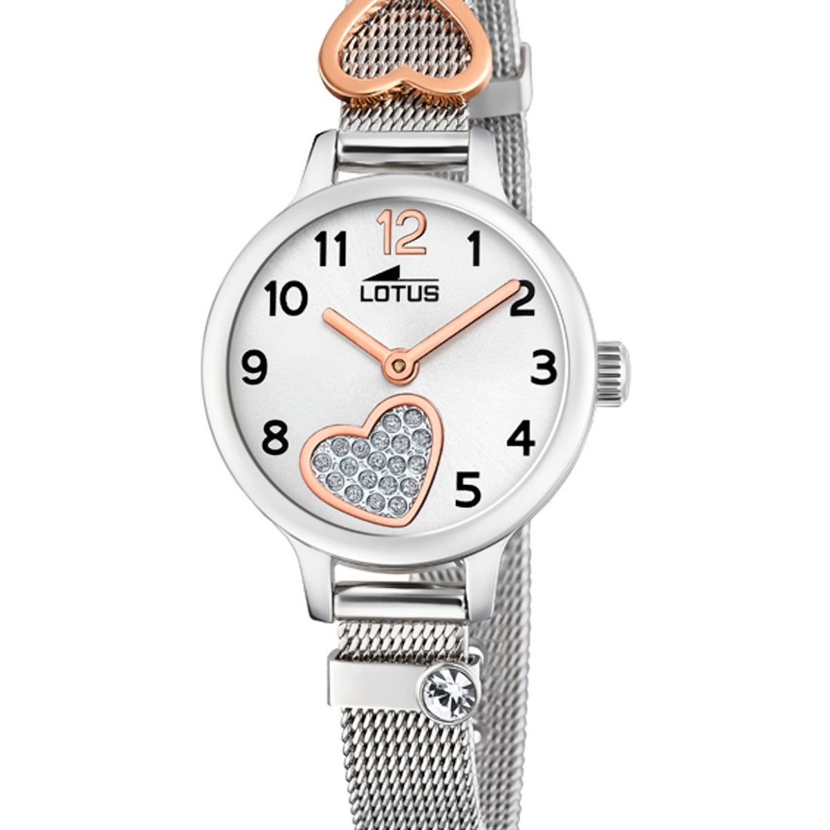 LOTUS - Reloj 18659/1 Lotus Plateado Infantil Junior Collection