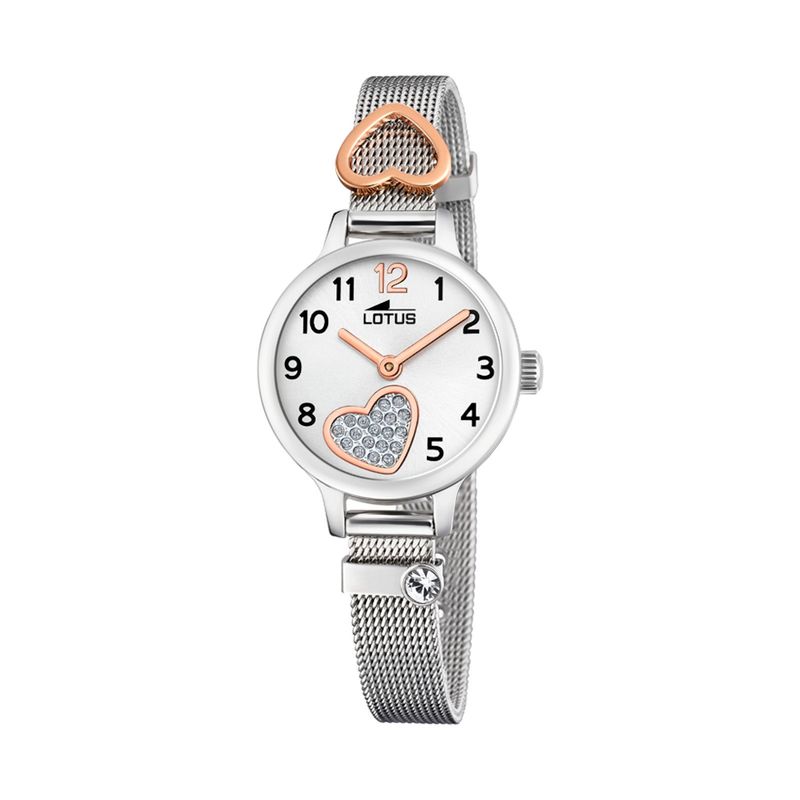 LOTUS - Reloj 18659/1 Lotus Plateado Infantil Junior Collection
