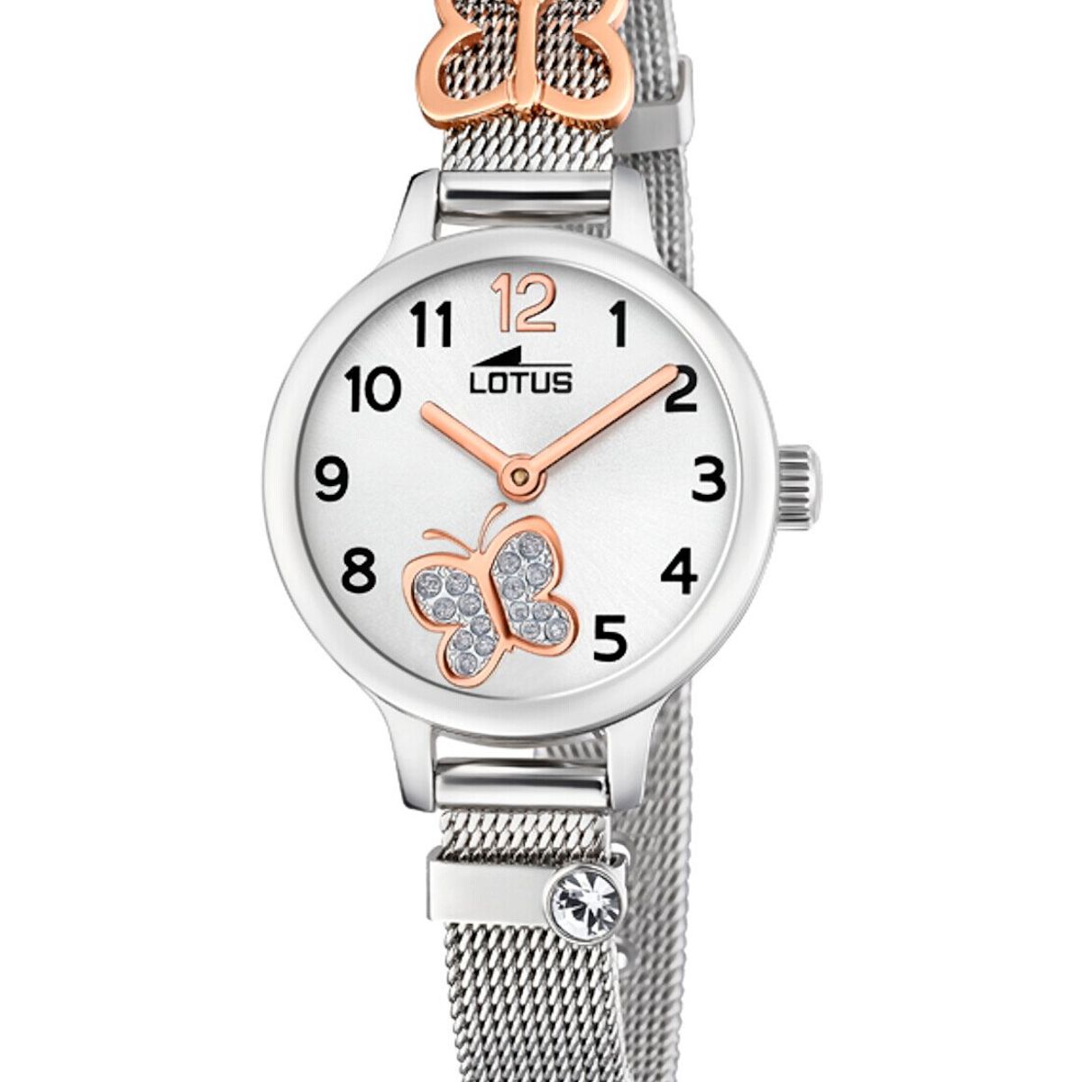 LOTUS - Reloj 18659/2 Lotus Plateado Infantil Junior Collection