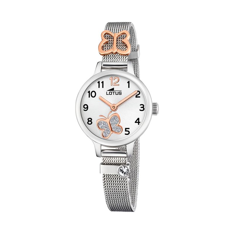 LOTUS - Reloj 18659/2 Lotus Plateado Infantil Junior Collection