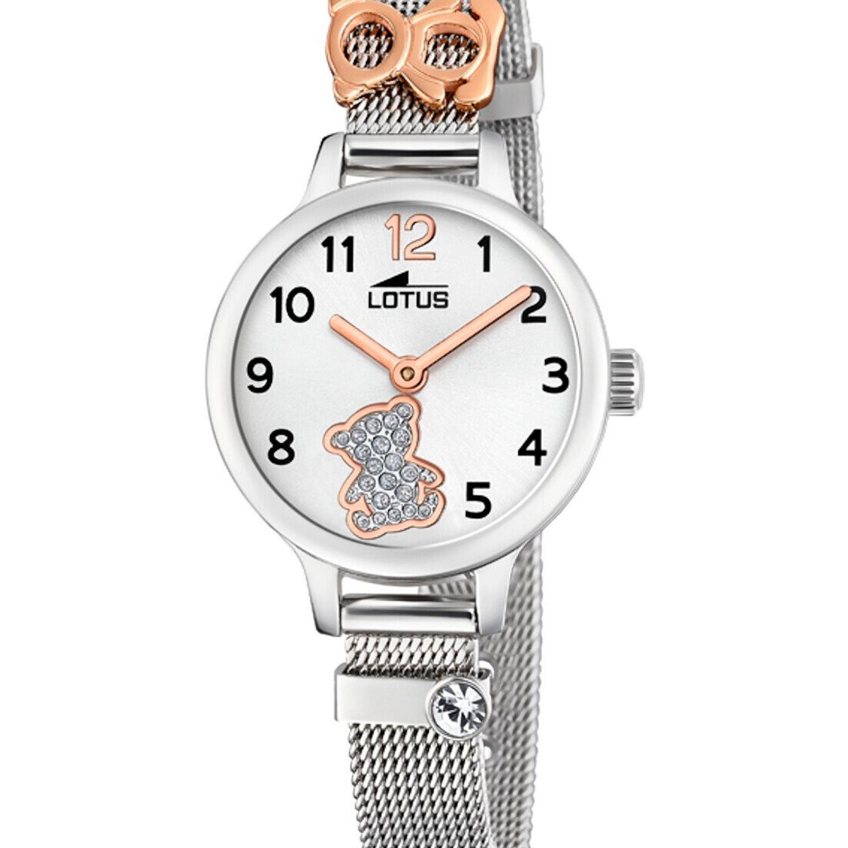 LOTUS - Reloj 18659/4 Lotus Plateado Infantil Junior Collection