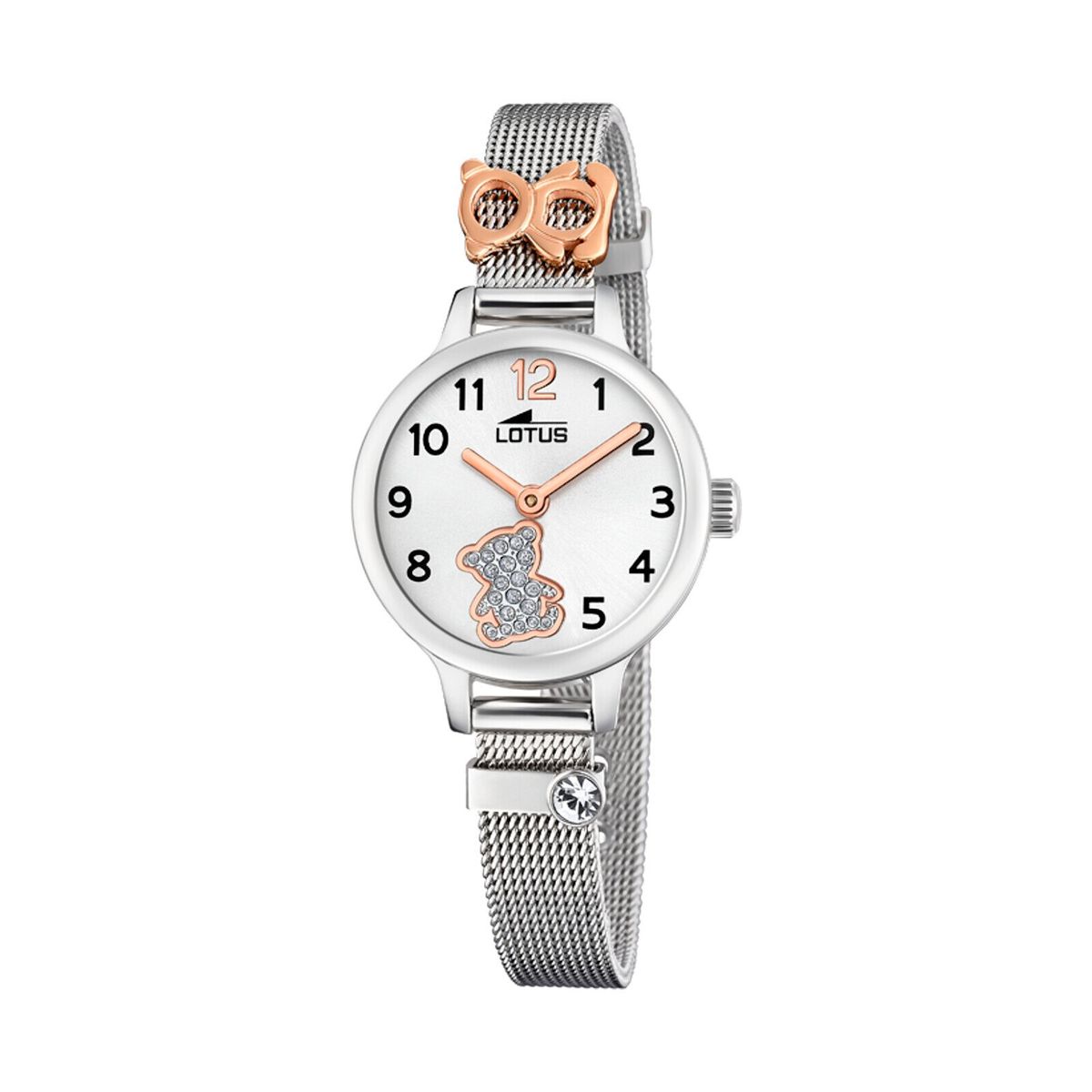 LOTUS - Reloj 18659/4 Lotus Plateado Infantil Junior Collection