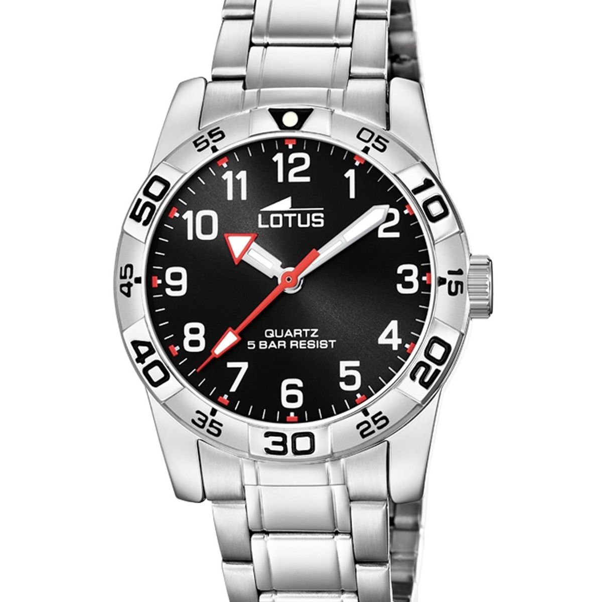 LOTUS - Reloj 18664/3 Lotus Negro Infantil Junior Collection