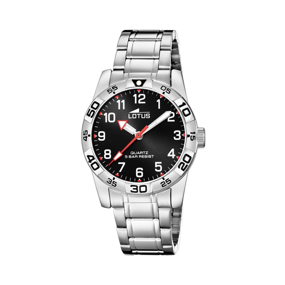 LOTUS - Reloj 18664/3 Lotus Negro Infantil Junior Collection