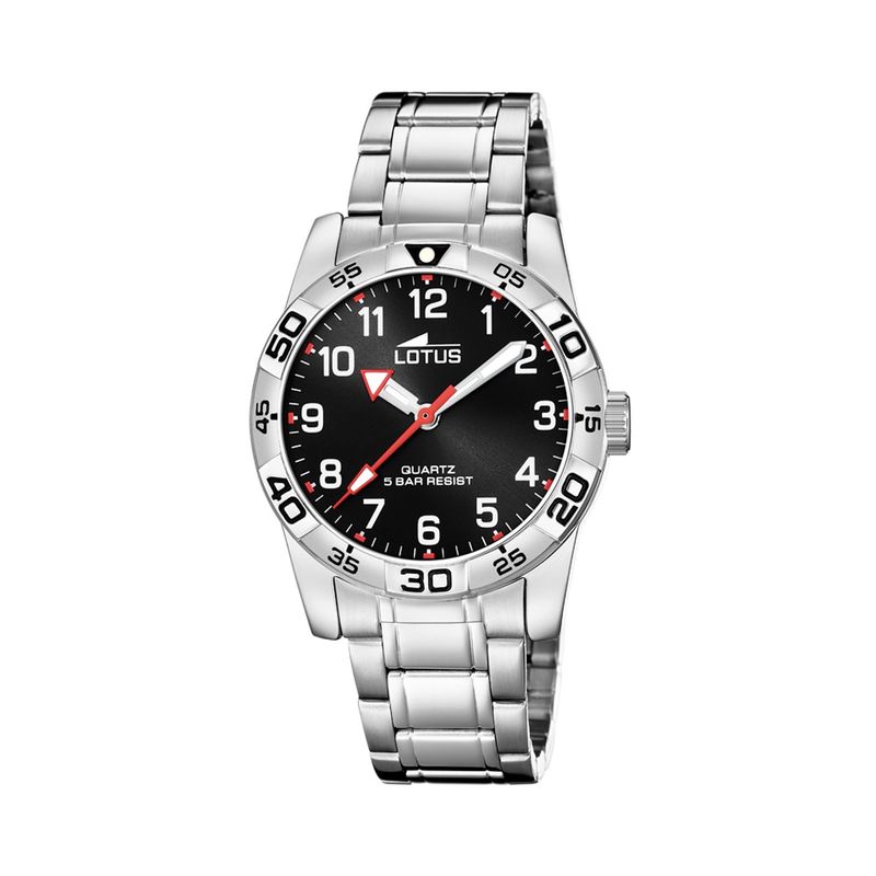 LOTUS - Reloj 18664/3 Lotus Negro Infantil Junior Collection