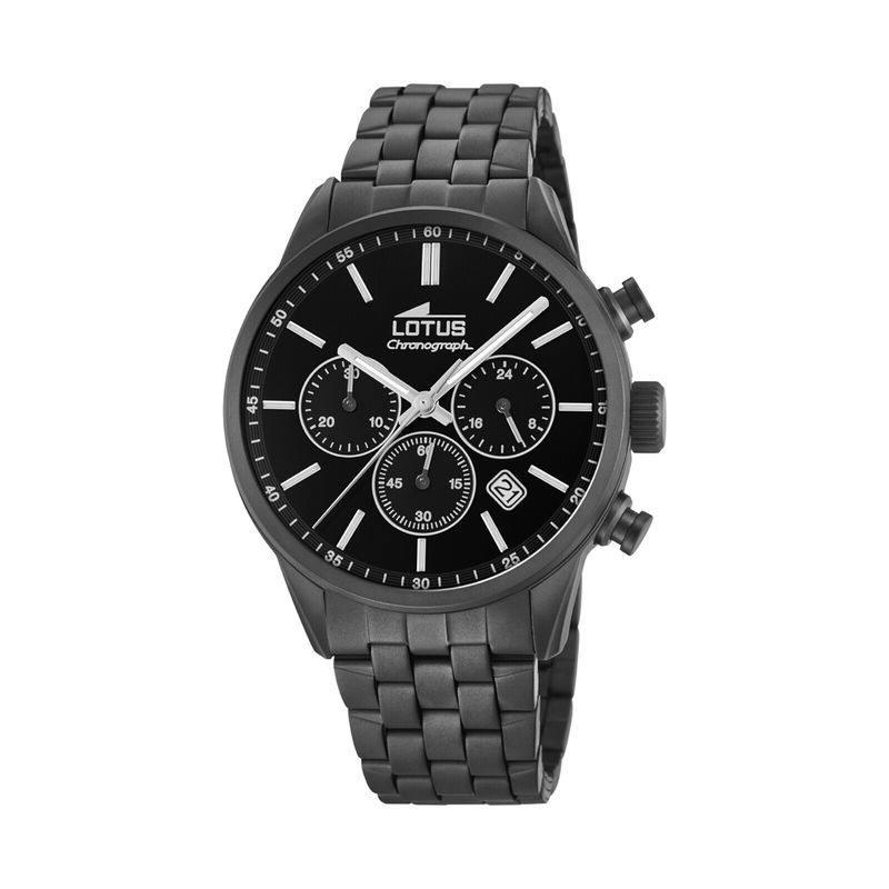 LOTUS - Reloj para Hombre 18668/1 Negro