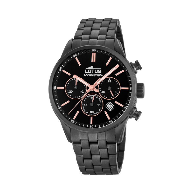 LOTUS - Reloj 18668/2 Lotus Negro Hombre Chrono