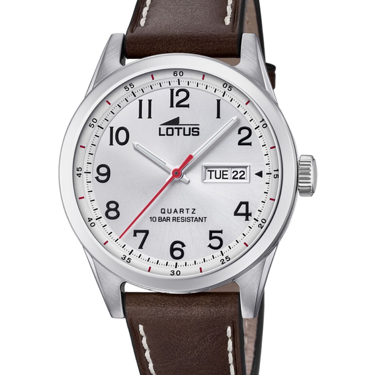 LOTUS - Reloj 18671/1 Lotus Plateado Hombre Acero Clasico