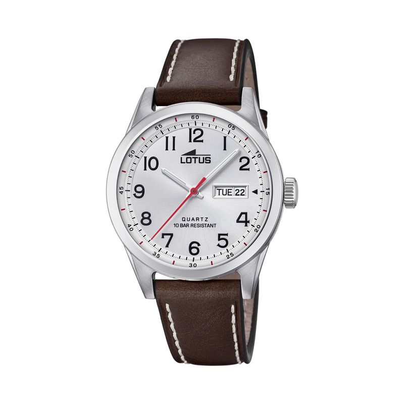 LOTUS - Reloj 18671/1 Lotus Plateado Hombre Acero Clasico