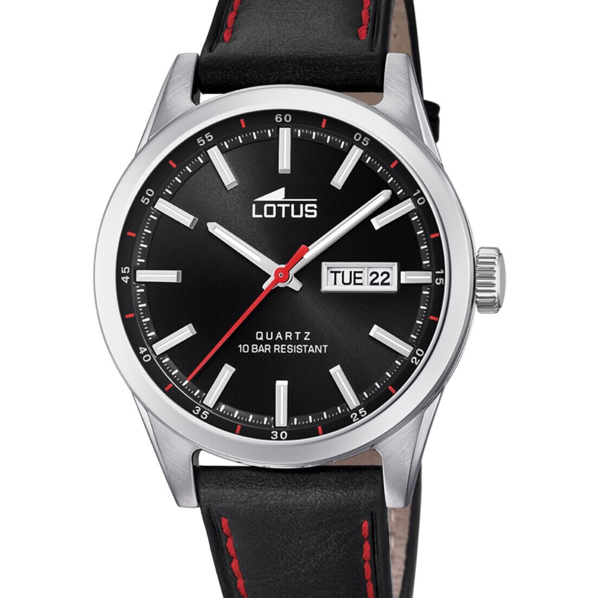 LOTUS - Reloj 18671/4 Lotus Negro Hombre Correa Clásico
