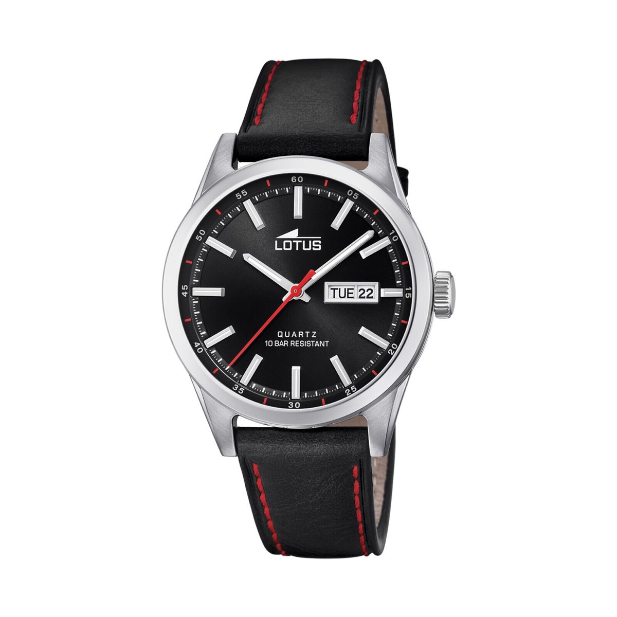 LOTUS - Reloj 18671/4 Lotus Negro Hombre Correa Clásico