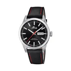 LOTUS - Reloj 18671/4 Negro Hombre Correa Clásico