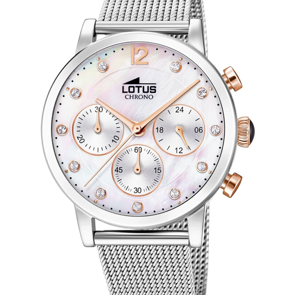 LOTUS - Reloj 18676/1 Lotus Blanco Mujer Trendy