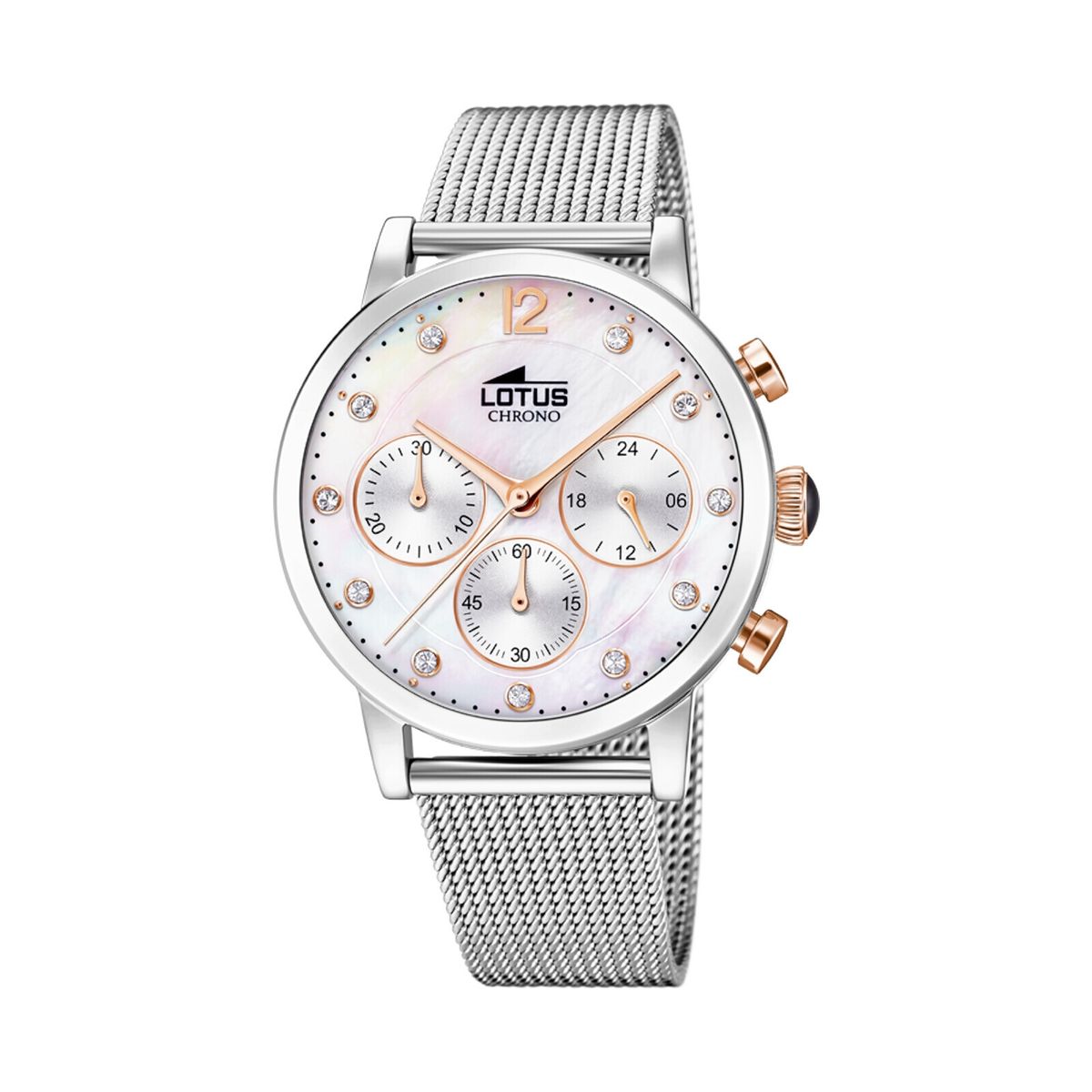 LOTUS - Reloj 18676/1 Lotus Blanco Mujer Trendy