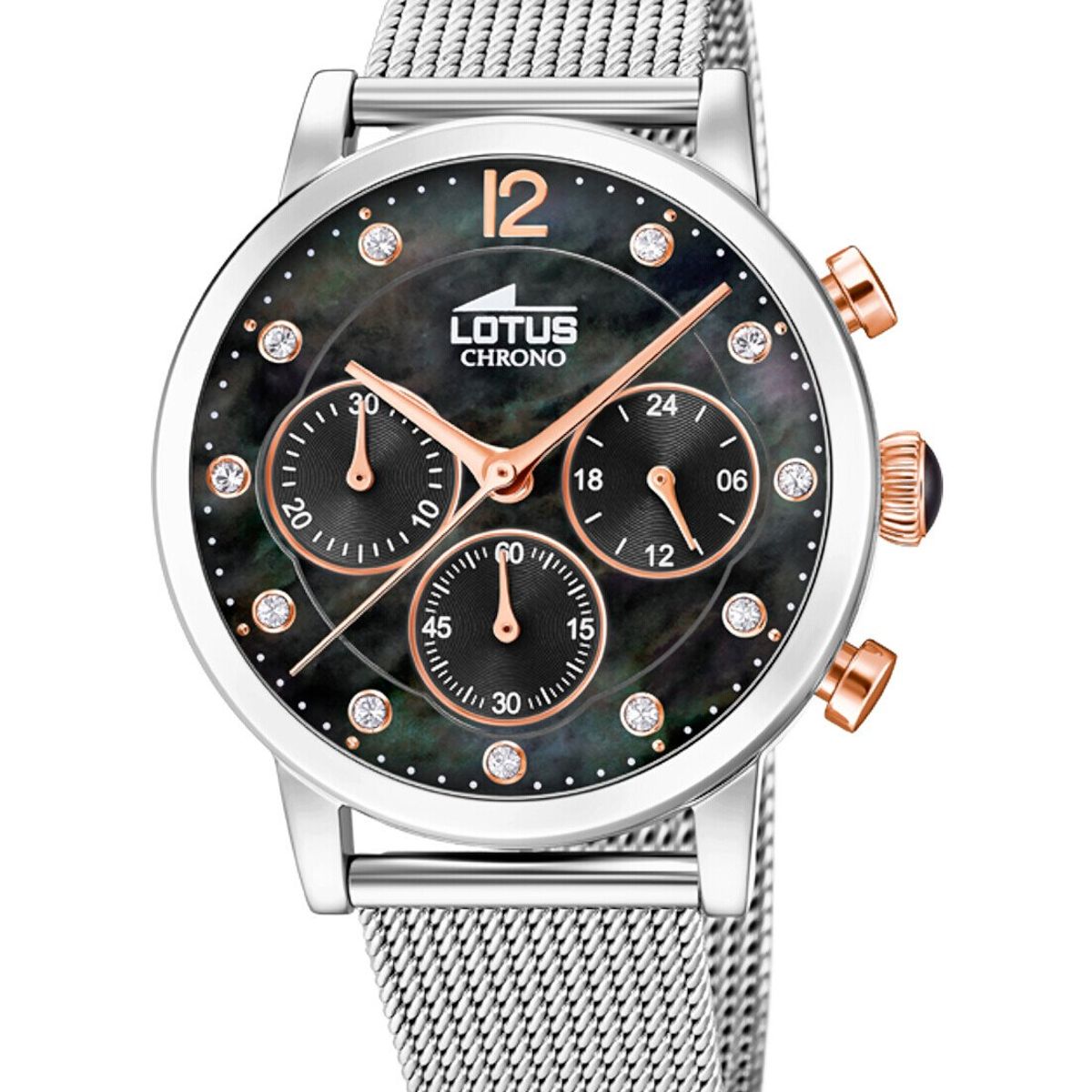 LOTUS - Reloj 18676/4 Lotus Negro Mujer Trendy