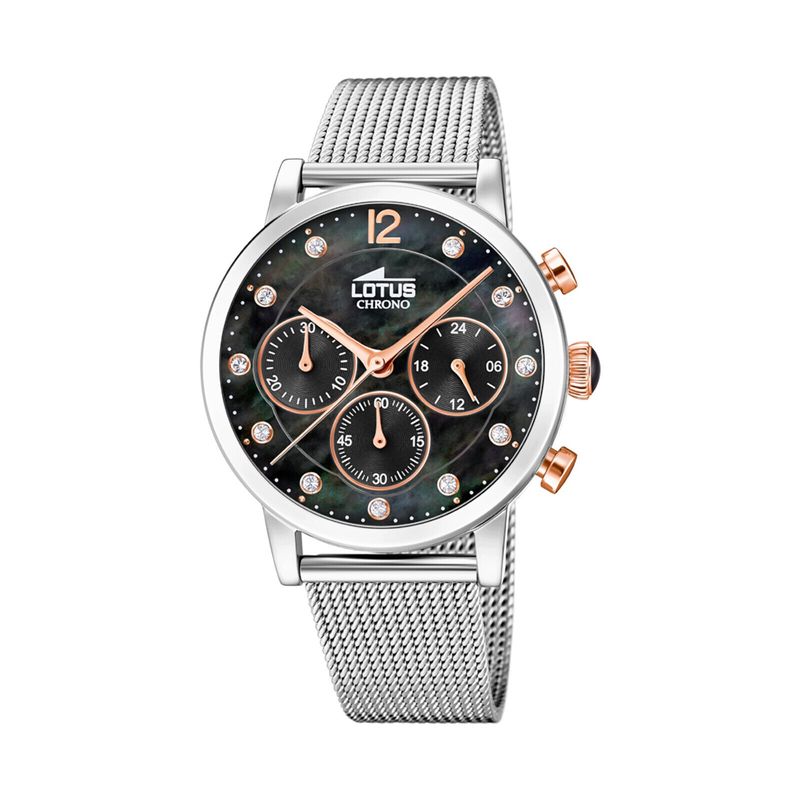 LOTUS - Reloj 18676/4 Lotus Negro Mujer Trendy