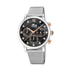 LOTUS - Reloj 18676/4 Negro Mujer Trendy