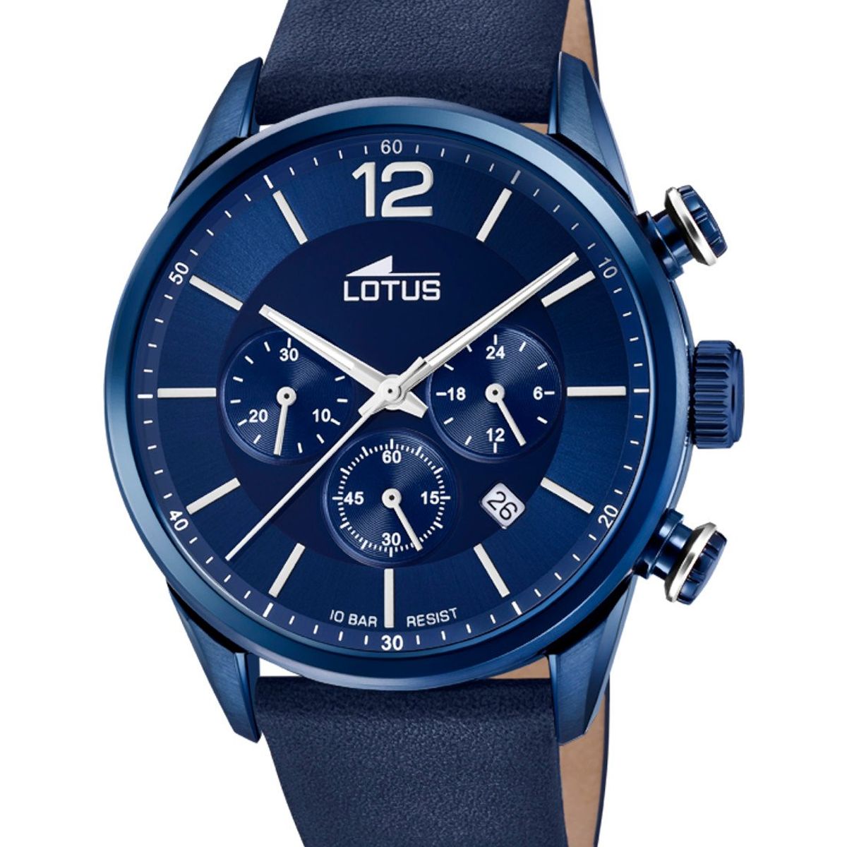 LOTUS - Reloj 18681/1 Lotus Azul Hombre Chrono