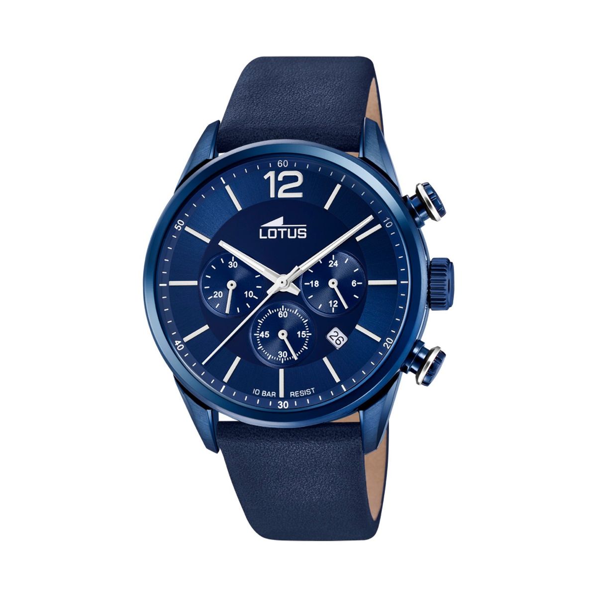 LOTUS - Reloj 18681/1 Lotus Azul Hombre Chrono