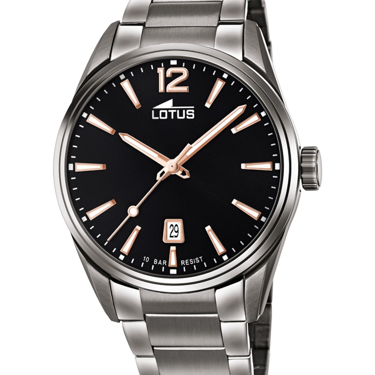 LOTUS - Reloj 18684/2 Lotus Negro Hombre Minimalist